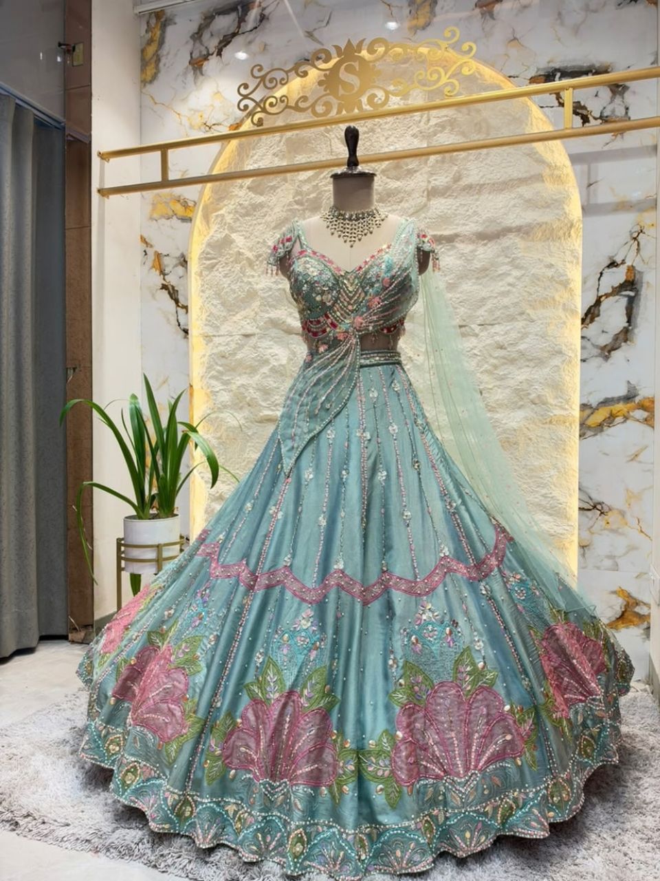 "LEHENGA"