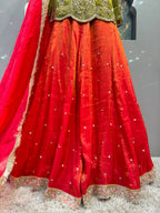 "OLIVE BLOSSOM FESTIVE SHARARA"