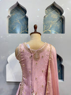 "BLUSH ROYALE SHARARA"