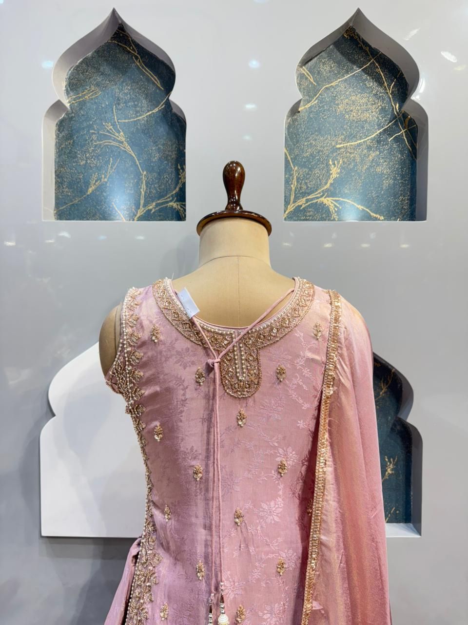 "BLUSH ROYALE SHARARA"