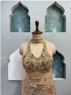 "ROYAL CHAMPAGNE GOLD MERMAID"
