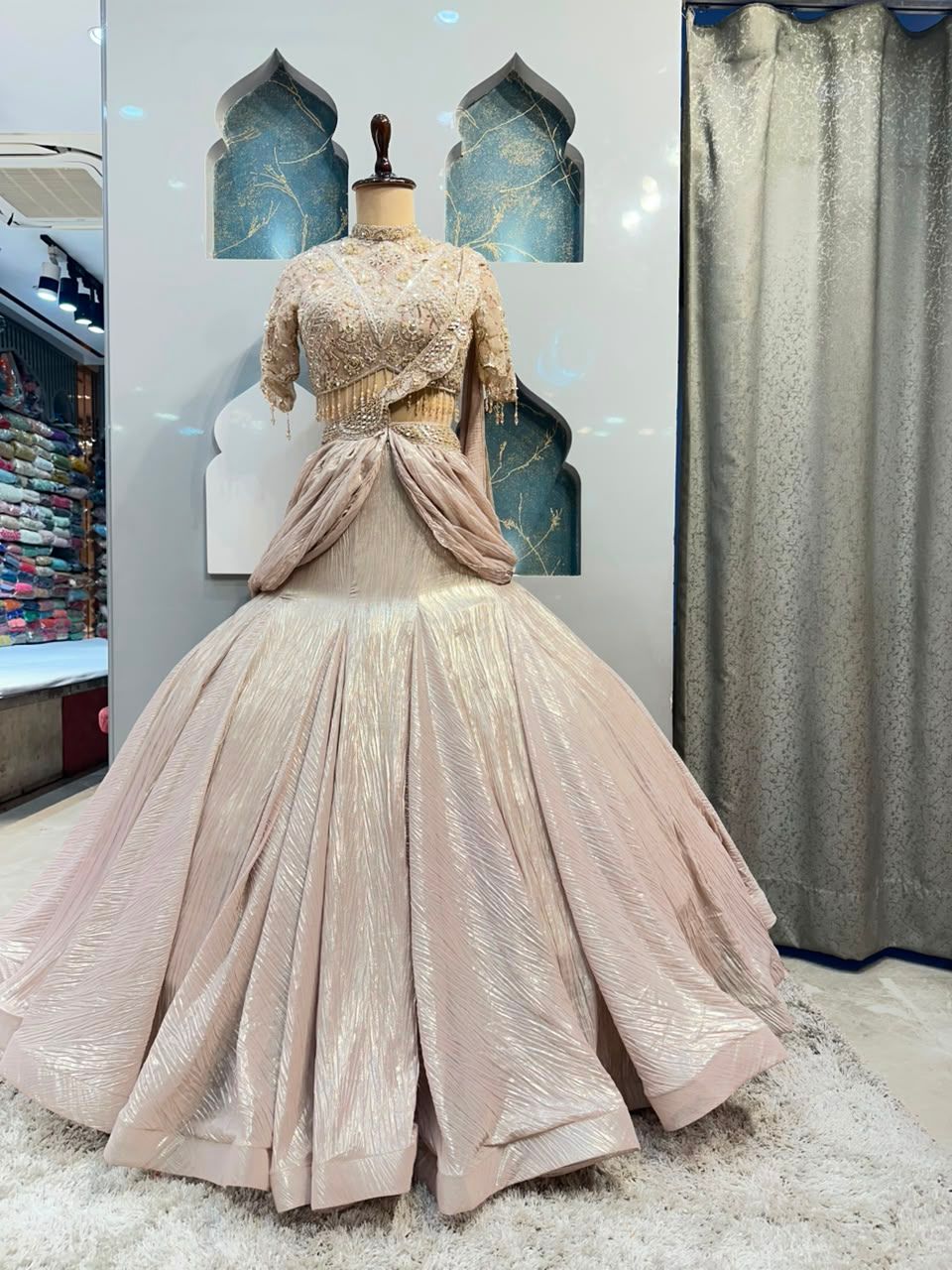 "BLUSH IMPERIAL MERMAID"