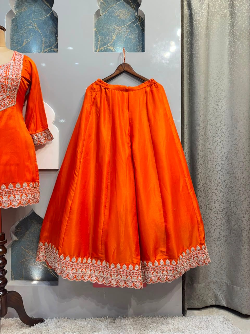 "SAFFRON NOOR SHARARA"