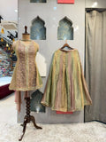 "PASTEL ELEGANCE EMBROIDERED SHARARA"