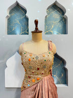 "DRAPE SAREE"