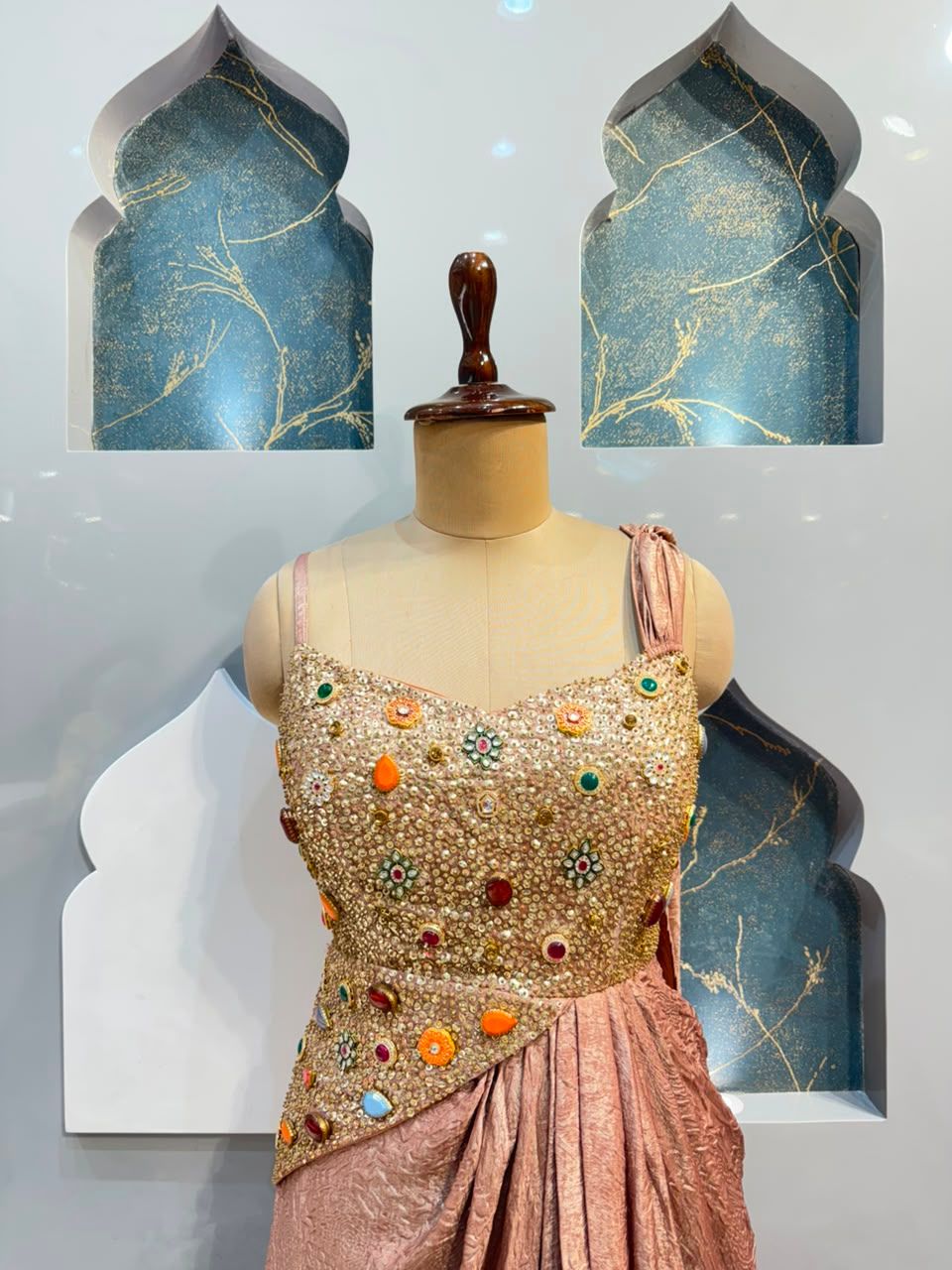 "DRAPE SAREE"