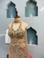 "ROYAL CHAMPAGNE GOLD MERMAID"