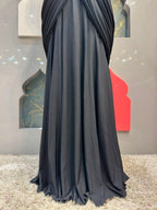 "MIDNIGHT GLOW DRAPE IND0WESTERN"