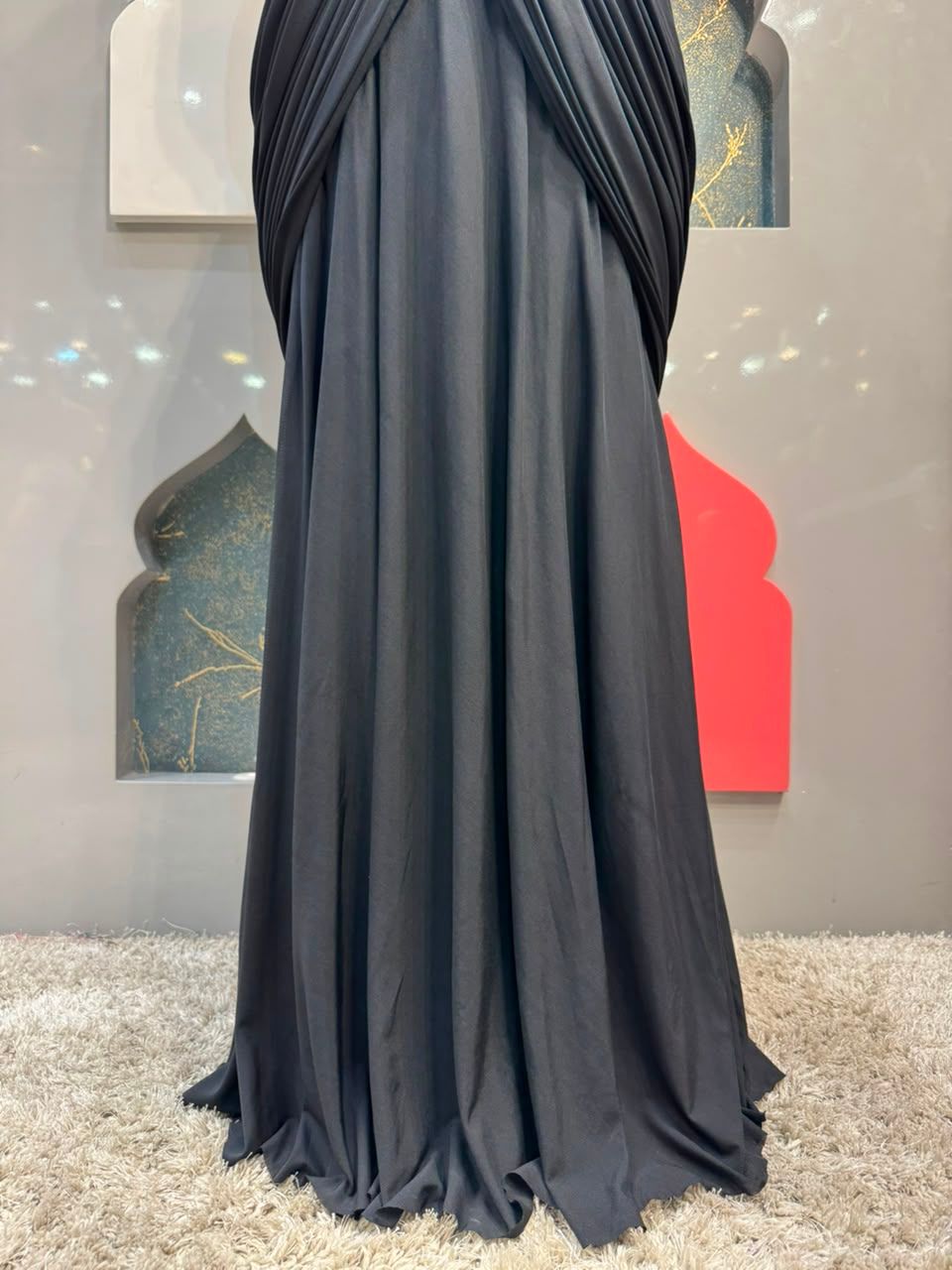 "MIDNIGHT GLOW DRAPE IND0WESTERN"