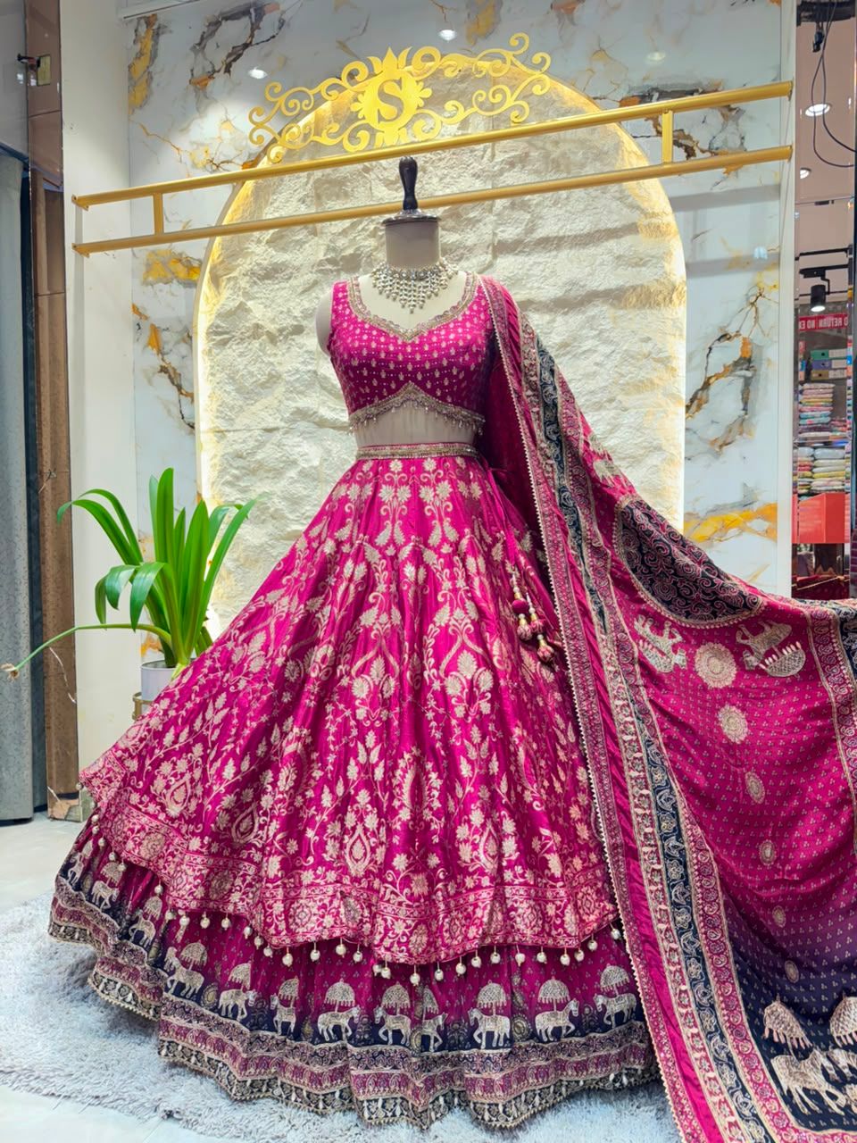 "LEHENGA"