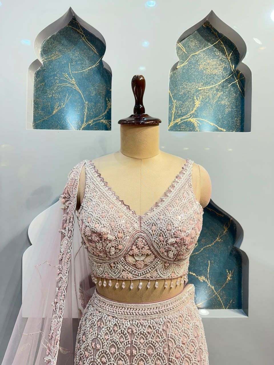 "ROSE PETAL COUTURE MERMAID"