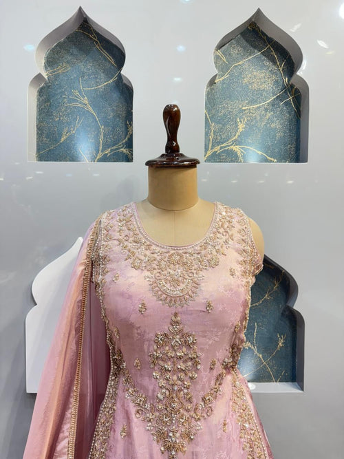 "BLUSH ROYALE SHARARA"