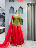 "OLIVE BLOSSOM FESTIVE SHARARA"