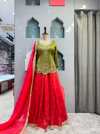 "OLIVE BLOSSOM FESTIVE SHARARA"