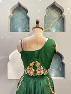 "EMERALD BLOOM INDO-WESTERN"