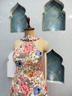 "ELEGANT PASTEL PINK SHARARA"