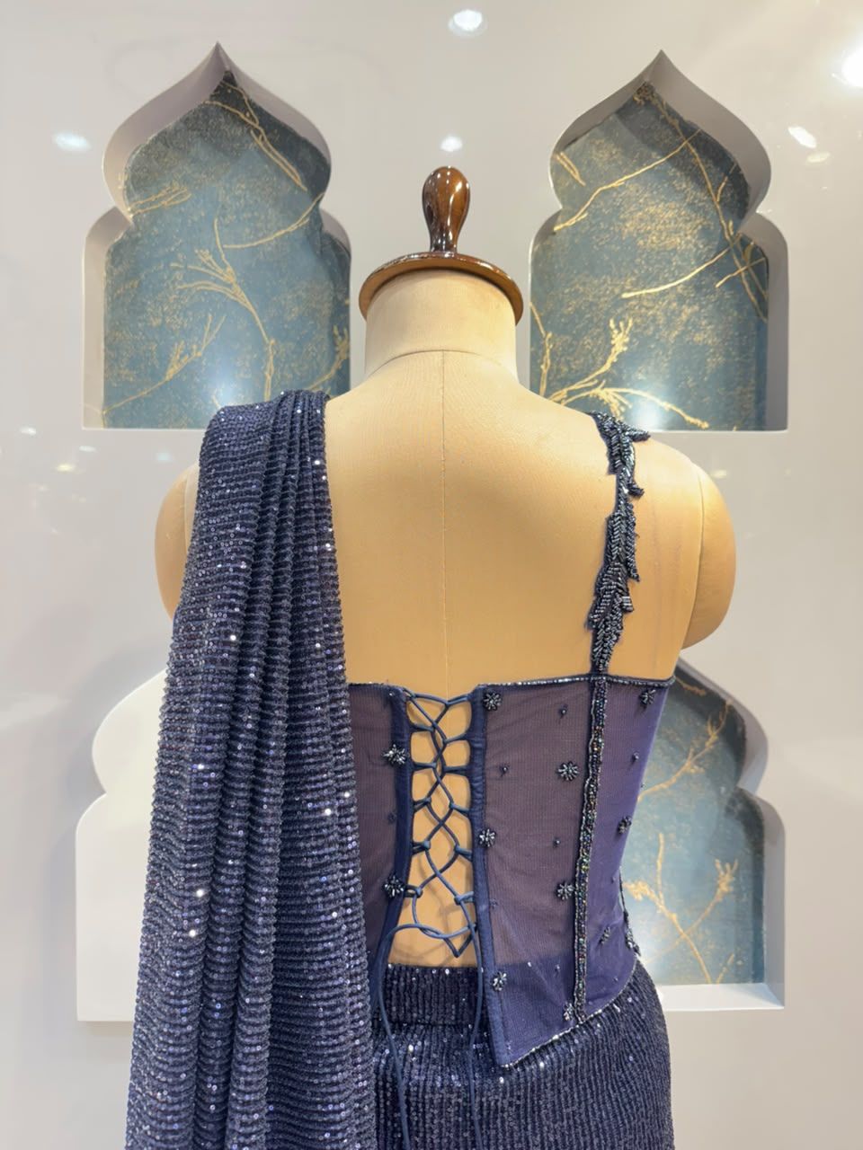 "DRAPE SAREE"