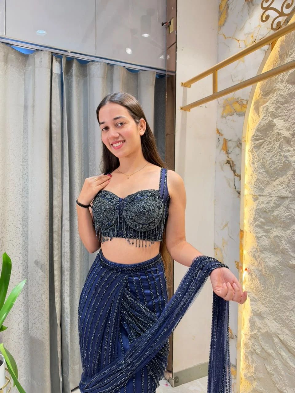 "DRAPE SAREE"