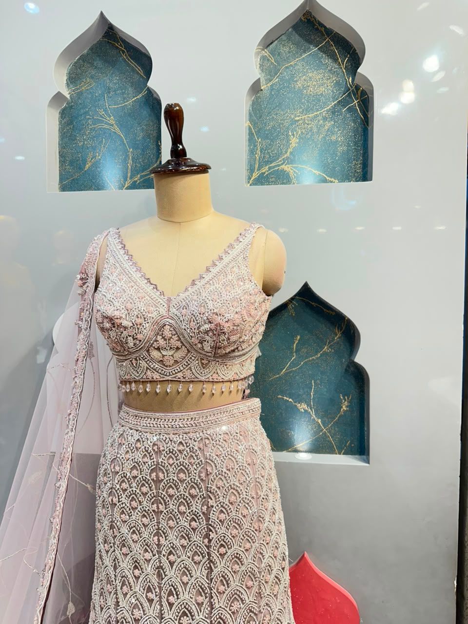 "ROSE PETAL COUTURE MERMAID"