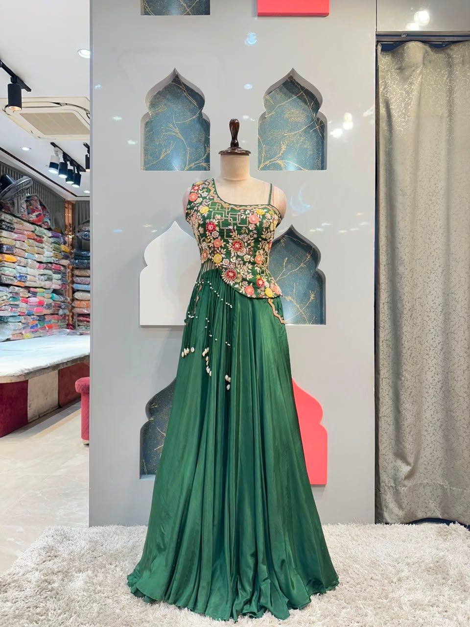 "EMERALD BLOOM INDO-WESTERN"