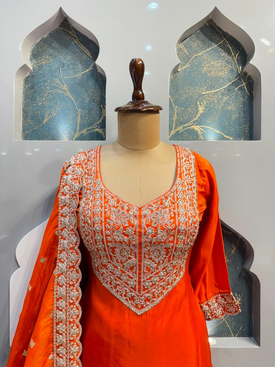 "SAFFRON NOOR SHARARA"