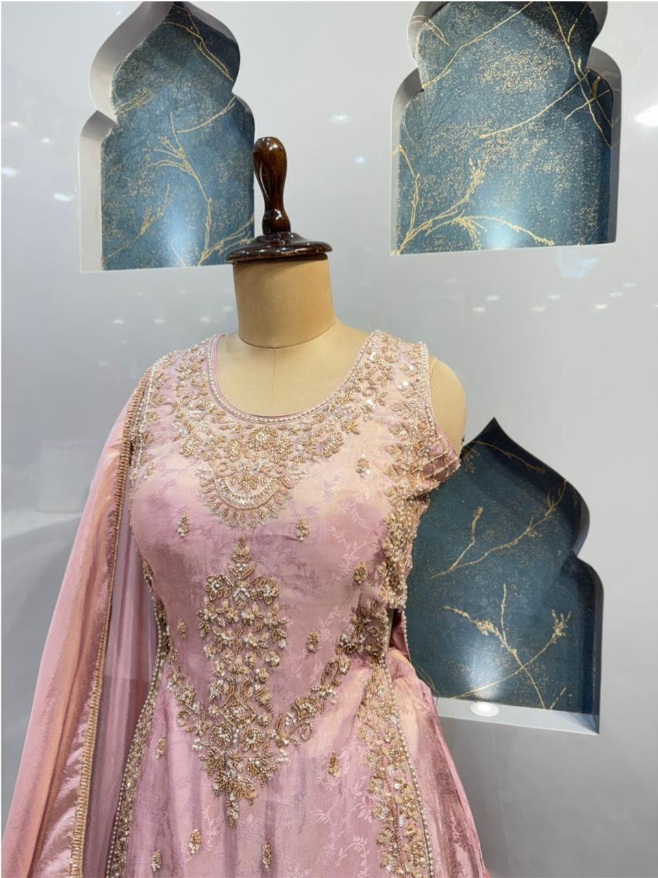"BLUSH ROYALE SHARARA"