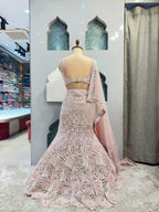 "ROSE PETAL COUTURE MERMAID"
