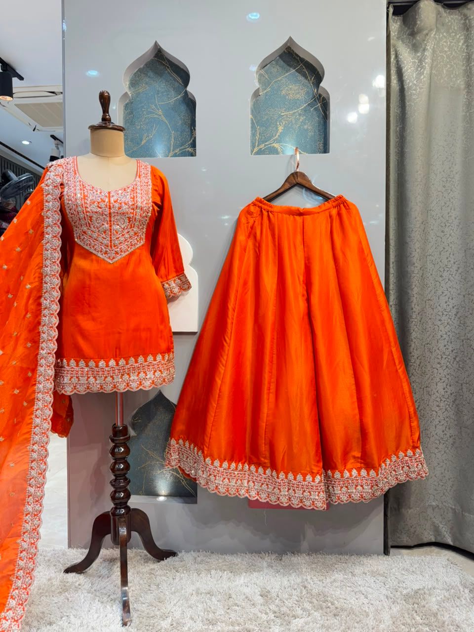 "SAFFRON NOOR SHARARA"