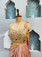 "DRAPE SAREE"