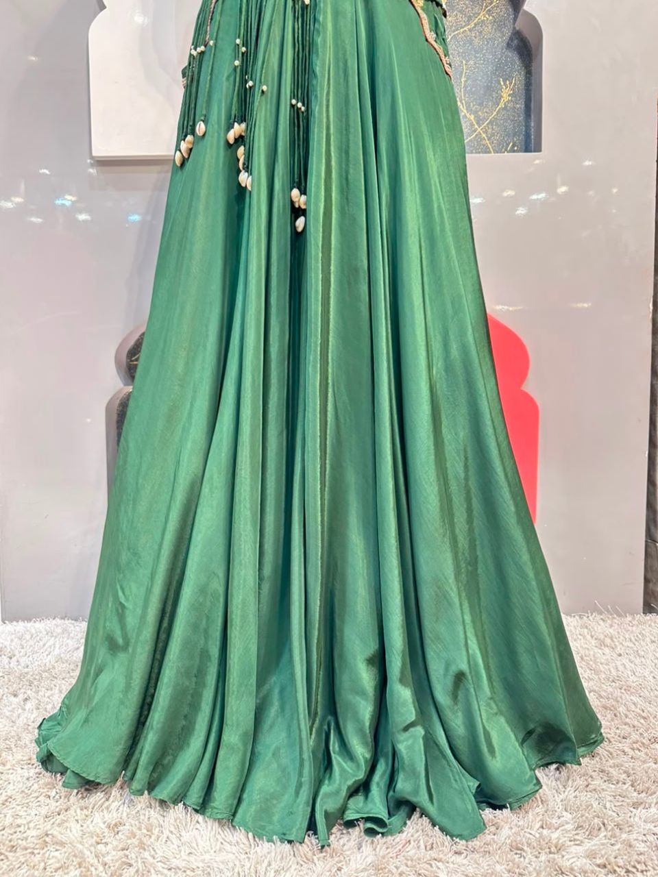 "EMERALD BLOOM INDO-WESTERN"
