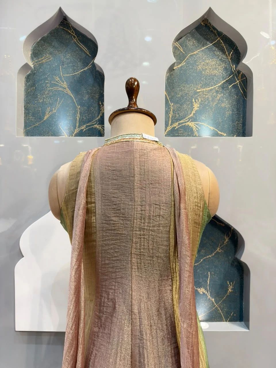 "PASTEL ELEGANCE EMBROIDERED SHARARA"