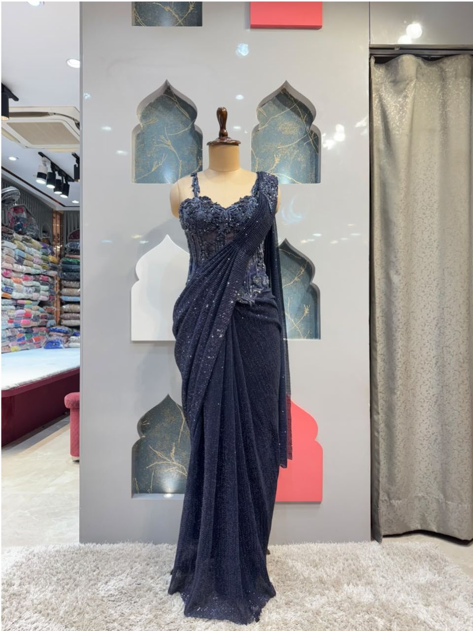 "DRAPE SAREE"
