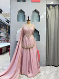 "BLUSH ROYALE SHARARA"