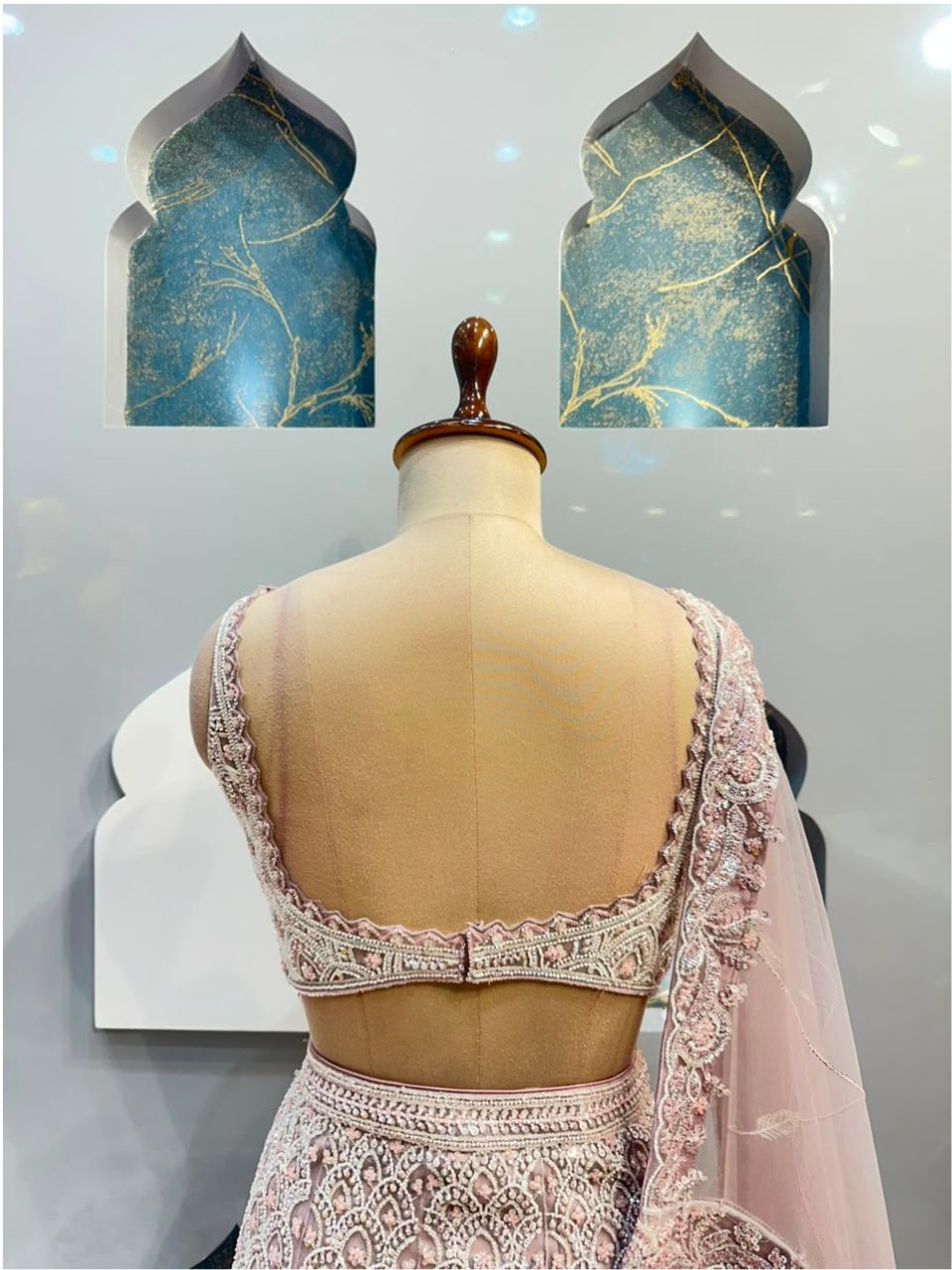 "ROSE PETAL COUTURE MERMAID"