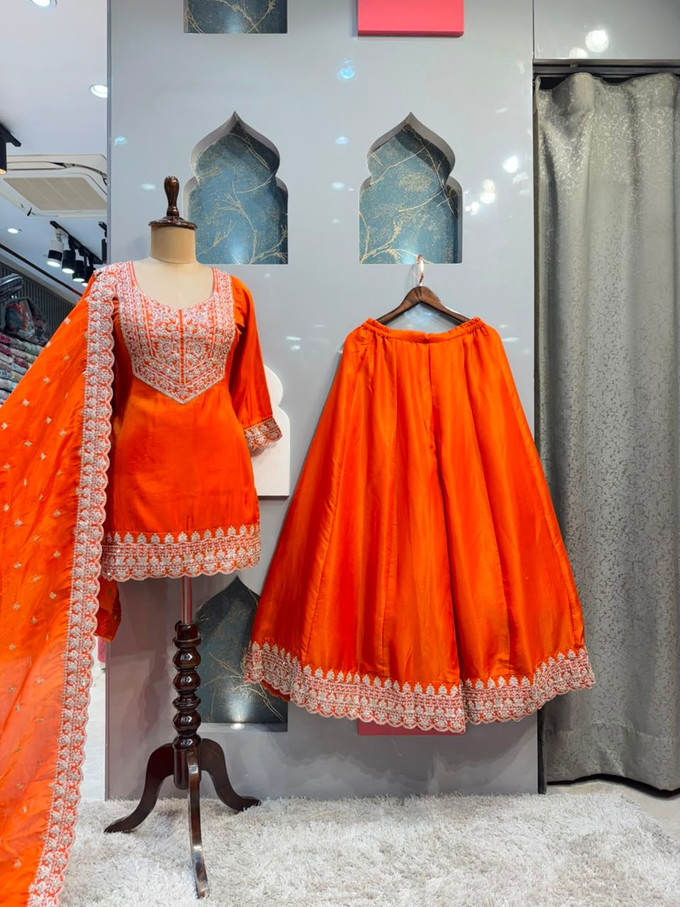 "SAFFRON NOOR SHARARA"