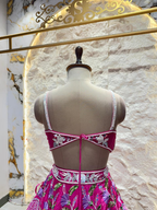 "GULNAAR GARDEN BRIDAL LEHENGA"