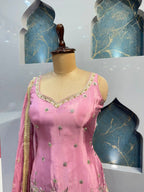 "BLUSH PEARL SHARARA"