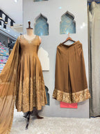 "BRONZE GRACE ANARKALI"