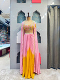 "SUNRISE BLOOM INDO-WESTERN"