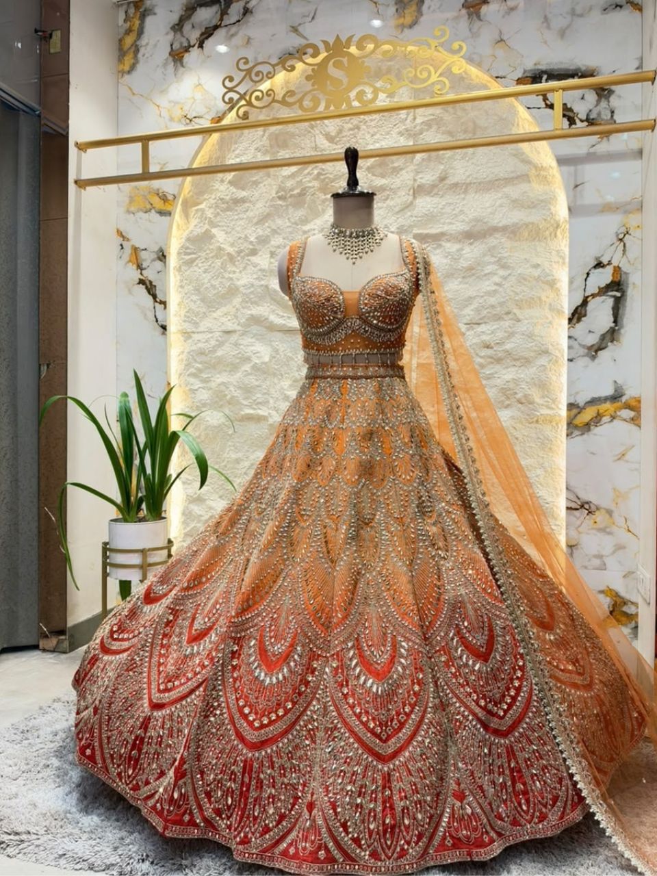 "LEHENGA"