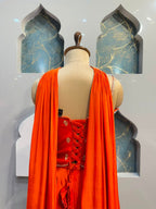 "FLAME BLOSSOM INDO-WESTERN'