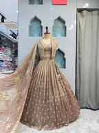 "MOONSTONE REGAL JACKET LEHENGA"