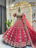 "ROYAL RANI PINK HERITAGE LEHENGA"