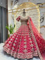 "ROYAL RANI PINK HERITAGE LEHENGA"