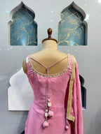 "BLUSH PEARL SHARARA"