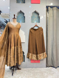 "BRONZE GRACE ANARKALI"