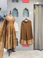 "BRONZE GRACE ANARKALI"