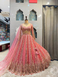 "BLUSH ROYALE LEHENGA"