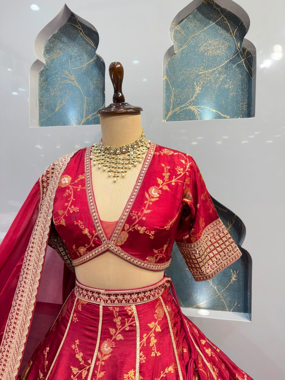 "RANI GULBAHAR BRIDAL LEHENGA"