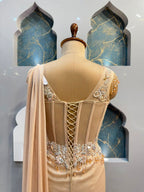 "CELESTIA EMBELLISHED INDO WESTERN"